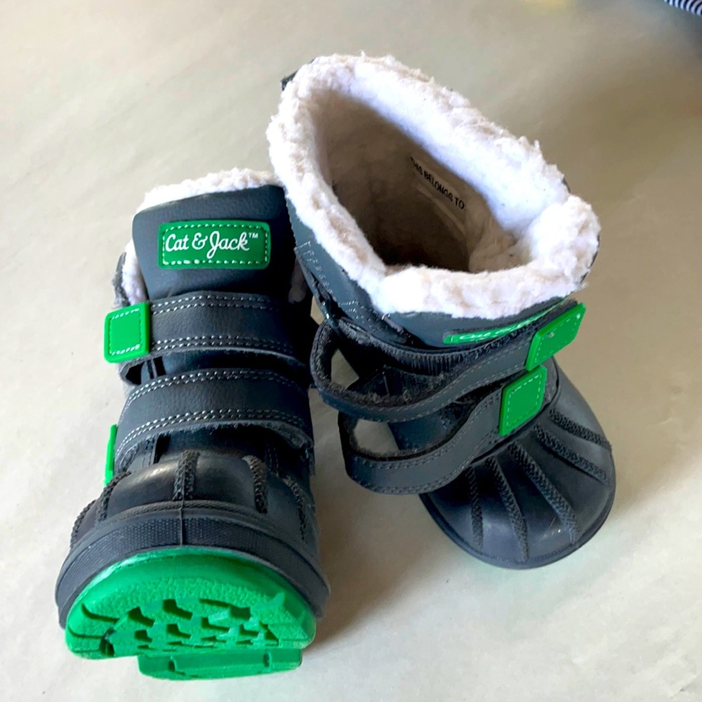 baby snow boots